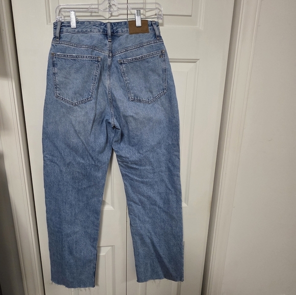 Madewell The Curvy 90s Straight Jean Size 27 NWT Womens - Picture 4 of 13